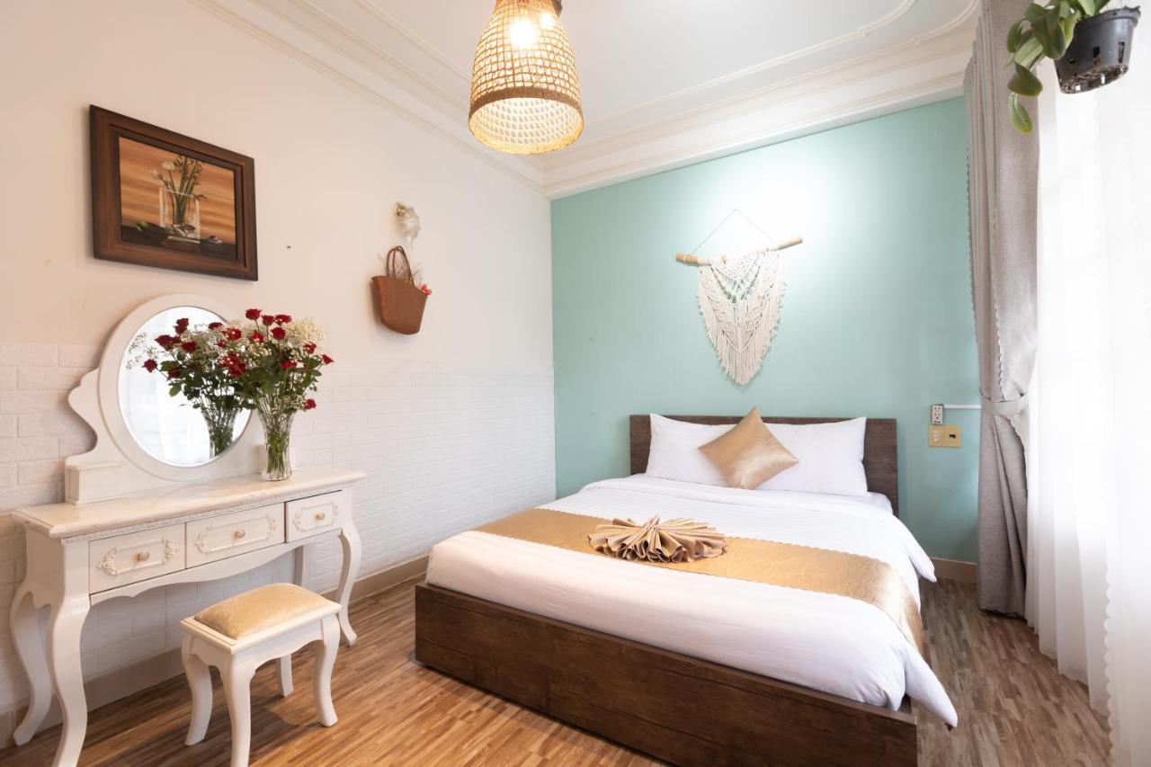 Khanh Vy Hotel Da Lat Buitenkant foto