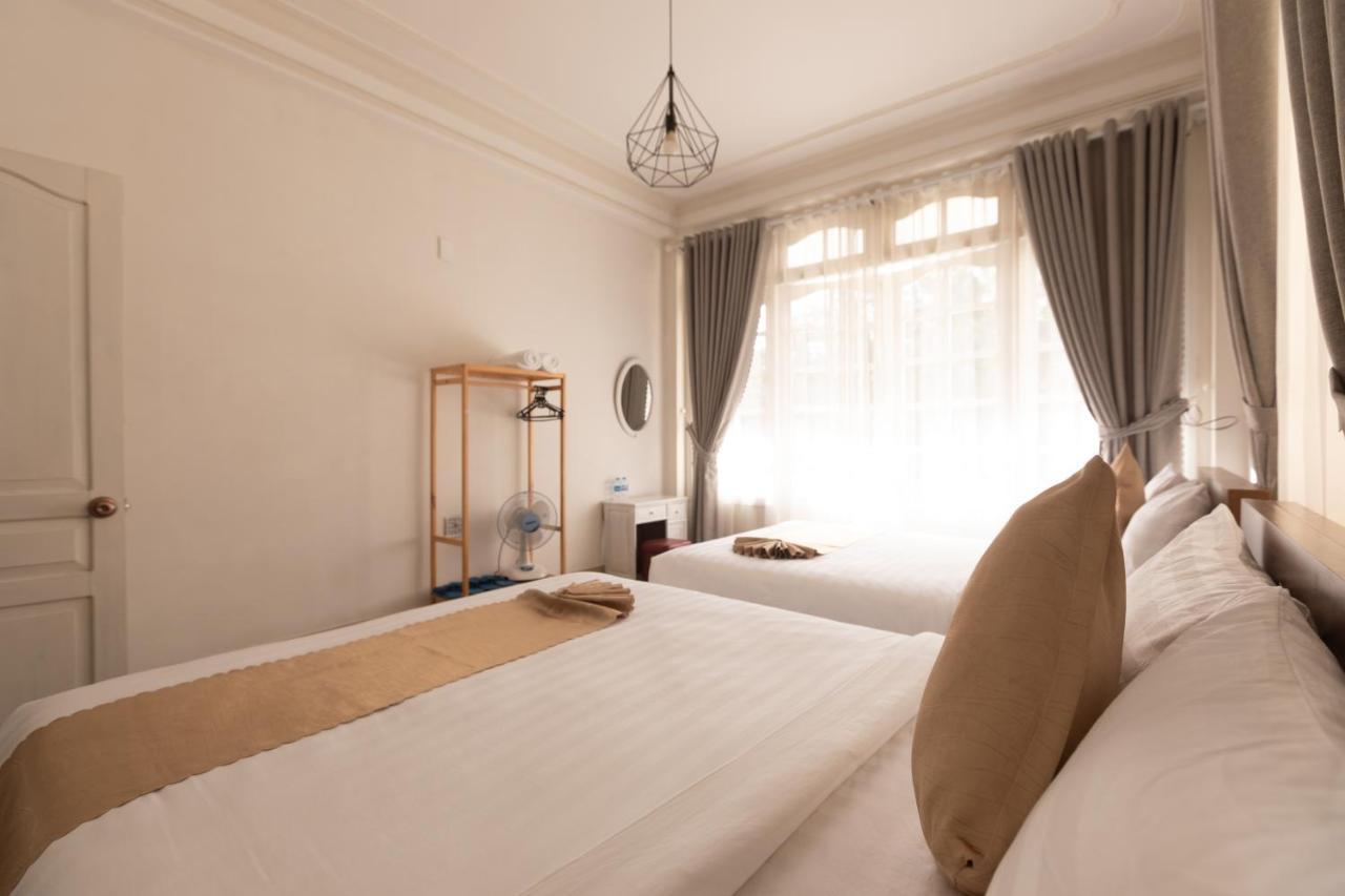 Khanh Vy Hotel Da Lat Buitenkant foto