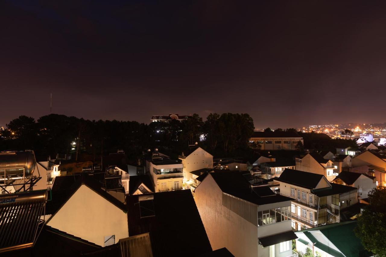 Khanh Vy Hotel Da Lat Buitenkant foto