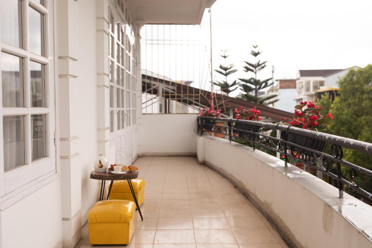 Khanh Vy Hotel Da Lat Buitenkant foto