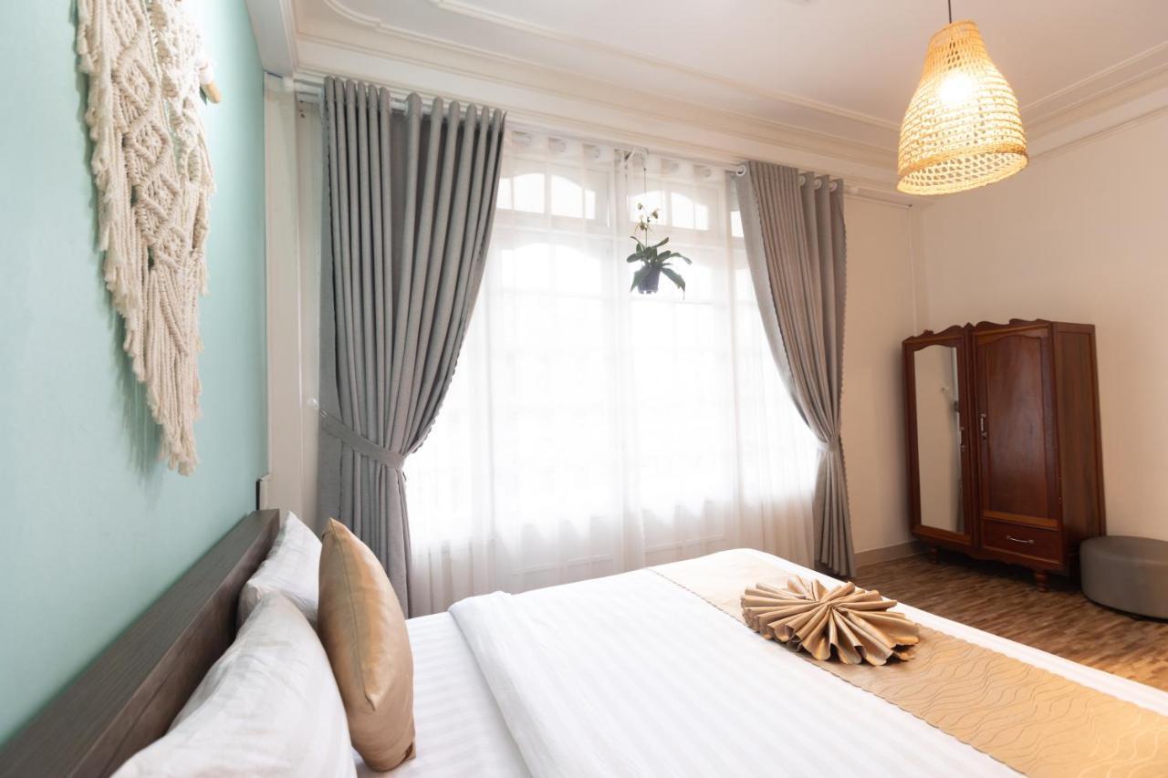 Khanh Vy Hotel Da Lat Buitenkant foto