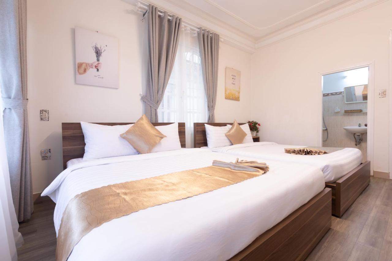 Khanh Vy Hotel Da Lat Buitenkant foto