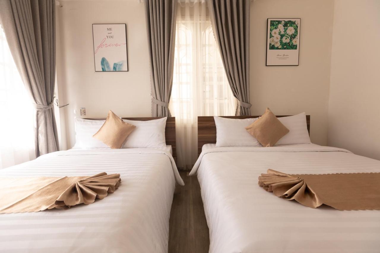 Khanh Vy Hotel Da Lat Buitenkant foto